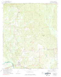 Download a high-resolution, GPS-compatible USGS topo map for Coffeeville, MS (1983 edition)
