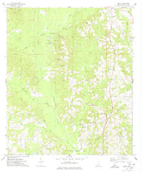 Download a high-resolution, GPS-compatible USGS topo map for Cohay, MS (1978 edition)