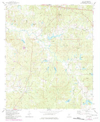 Download a high-resolution, GPS-compatible USGS topo map for Coila, MS (1982 edition)