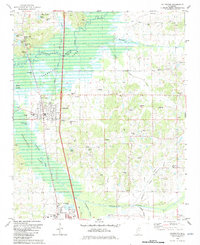 Download a high-resolution, GPS-compatible USGS topo map for Coldwater, MS (1982 edition)