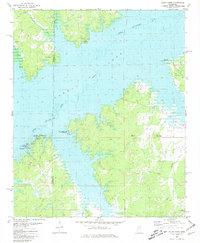 Download a high-resolution, GPS-compatible USGS topo map for Coles Point, MS (1981 edition)