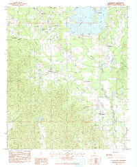 Download a high-resolution, GPS-compatible USGS topo map for Collinsville, MS (1983 edition)
