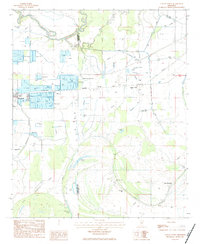 Download a high-resolution, GPS-compatible USGS topo map for Colony Town, MS (1984 edition)