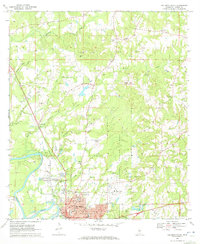 Download a high-resolution, GPS-compatible USGS topo map for Columbia North, MS (1972 edition)