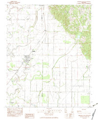 Download a high-resolution, GPS-compatible USGS topo map for Crenshaw South, MS (1983 edition)