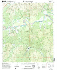 Download a high-resolution, GPS-compatible USGS topo map for Crosby, MS (2002 edition)