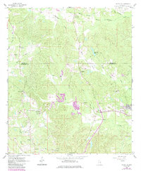 Download a high-resolution, GPS-compatible USGS topo map for Daleville, MS (1985 edition)