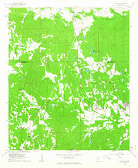 preview thumbnail of historical topo map of Lauderdale County, MS in 1962