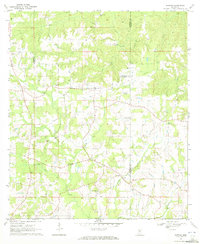 Download a high-resolution, GPS-compatible USGS topo map for Darbun, MS (1972 edition)