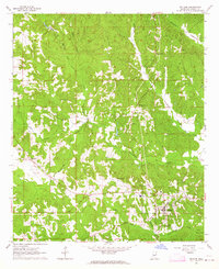 Download a high-resolution, GPS-compatible USGS topo map for De Kalb, MS (1964 edition)