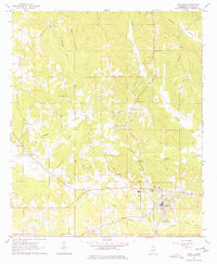 Download a high-resolution, GPS-compatible USGS topo map for De Kalb, MS (1978 edition)