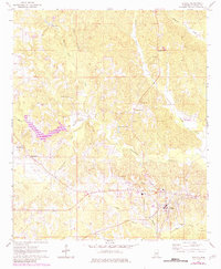 Download a high-resolution, GPS-compatible USGS topo map for De Kalb, MS (1982 edition)