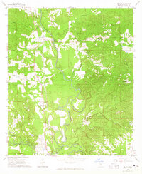 Download a high-resolution, GPS-compatible USGS topo map for De Soto, MS (1965 edition)