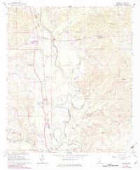 Download a high-resolution, GPS-compatible USGS topo map for De Soto, MS (1982 edition)