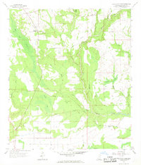 Download a high-resolution, GPS-compatible USGS topo map for Dead Tiger Creek, MS (1969 edition)