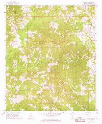 Download a high-resolution, GPS-compatible USGS topo map for Decatur NW, MS (1967 edition)