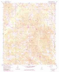 Download a high-resolution, GPS-compatible USGS topo map for Decatur NW, MS (1982 edition)