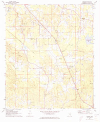 Download a high-resolution, GPS-compatible USGS topo map for Deemer, MS (1973 edition)