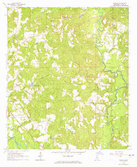 Download a high-resolution, GPS-compatible USGS topo map for Denham, MS (1965 edition)