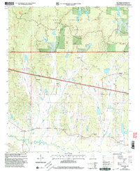 Download a high-resolution, GPS-compatible USGS topo map for Denmark, MS (2003 edition)