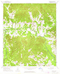 Download a high-resolution, GPS-compatible USGS topo map for Dentville, MS (1964 edition)