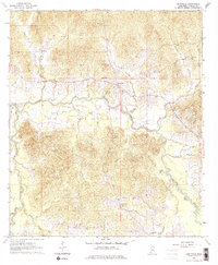 Download a high-resolution, GPS-compatible USGS topo map for Dentville, MS (1976 edition)