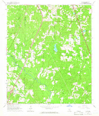 Download a high-resolution, GPS-compatible USGS topo map for Dixie, MS (1966 edition)