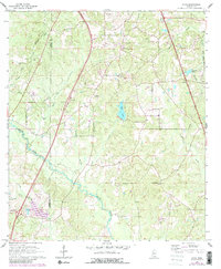 Download a high-resolution, GPS-compatible USGS topo map for Dixie, MS (1982 edition)