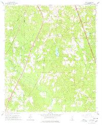 Download a high-resolution, GPS-compatible USGS topo map for Dixie, MS (1978 edition)