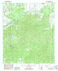 Download a high-resolution, GPS-compatible USGS topo map for Doloroso, MS (1988 edition)