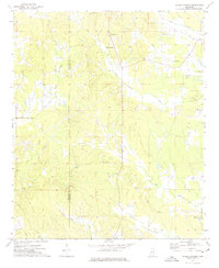 Download a high-resolution, GPS-compatible USGS topo map for Double Springs, MS (1975 edition)