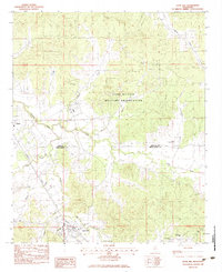 Download a high-resolution, GPS-compatible USGS topo map for Duck Hill, MS (1983 edition)
