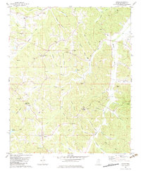 Download a high-resolution, GPS-compatible USGS topo map for Dumas, MS (1983 edition)