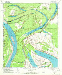 Download a high-resolution, GPS-compatible USGS topo map for Eagle Bend, MS (1972 edition)