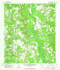 Download a high-resolution, GPS-compatible USGS topo map for Eastabuchie, MS (1966 edition)