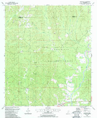 Download a high-resolution, GPS-compatible USGS topo map for Eddiceton, MS (1988 edition)