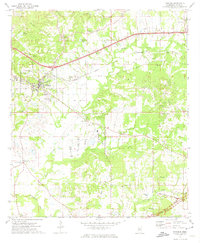 Download a high-resolution, GPS-compatible USGS topo map for Edwards, MS (1974 edition)