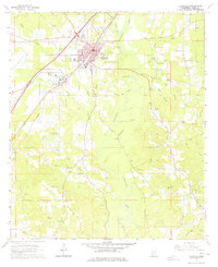 Download a high-resolution, GPS-compatible USGS topo map for Ellisville, MS (1978 edition)