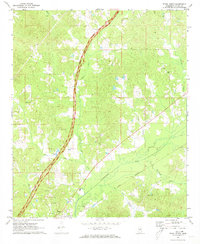 Download a high-resolution, GPS-compatible USGS topo map for Ethel North, MS (1973 edition)