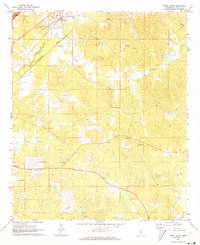 Download a high-resolution, GPS-compatible USGS topo map for Ethel South, MS (1973 edition)