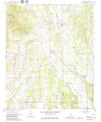 Download a high-resolution, GPS-compatible USGS topo map for Evergreen, MS (1979 edition)