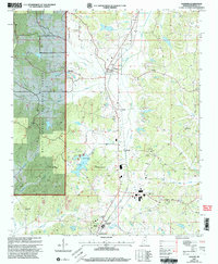 Download a high-resolution, GPS-compatible USGS topo map for Falkner, MS (2003 edition)