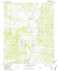 Download a high-resolution, GPS-compatible USGS topo map for Falkner, MS (1983 edition)