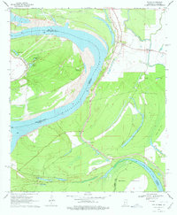 Download a high-resolution, GPS-compatible USGS topo map for Fitler, MS (1978 edition)
