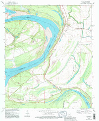 Download a high-resolution, GPS-compatible USGS topo map for Fitler, MS (1995 edition)