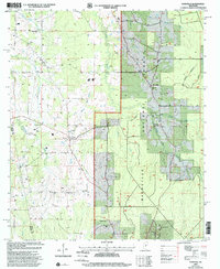 Download a high-resolution, GPS-compatible USGS topo map for Forkville, MS (2002 edition)
