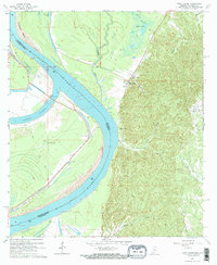Download a high-resolution, GPS-compatible USGS topo map for Fort Adams, MS (1966 edition)