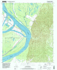 Download a high-resolution, GPS-compatible USGS topo map for Fort Adams, MS (2000 edition)