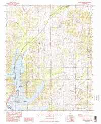 Download a high-resolution, GPS-compatible USGS topo map for Frees Corners, MS (1982 edition)