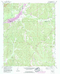 Download a high-resolution, GPS-compatible USGS topo map for Fulton NE, MS (1995 edition)